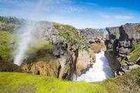 Nieuw-Zeeland Punakaiki Pancake Rocks