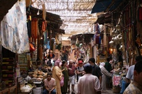 Souk Marrakech Marokko