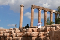 Jerash Jordanië