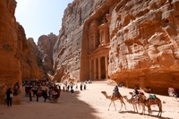 petra jordanie family djoser