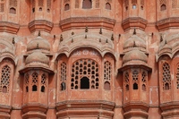 Hawa Mahal - Paleis der Winden - Jaipur India