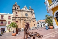 Cartagena plein Colombia