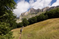 Mount Rosi Valbone Albanië