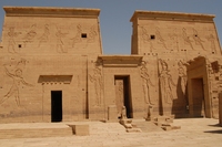 Philae temple Aswan Egypt