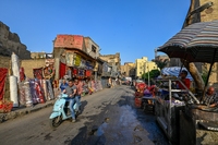 Straatleven Cairo