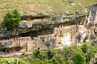 San Bartolomeo in Legio, Abruzzen, Italie