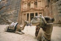 Petra Jordanië