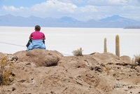 Uyuni zoutvlakte
