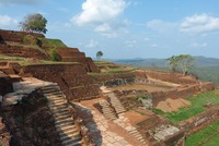 Sigiriya Sri Lanka Ruine Djoser 