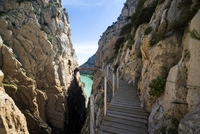 Caminito del Rey Spanje