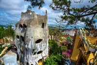 Crazy House Dalat Vietnam