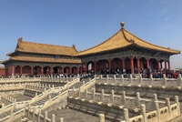 Beijing Verboden Stad China