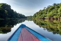 Amazone Brazilië kano