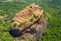 Sigiriya leeuwenrots Sri Lanka