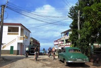 Cuba fietsreis oldtimer Djoser