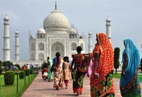 Taj Mahal Agra India