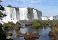 Iguacu watervallen Brazilië Djoser