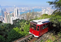 Victoria Peak Tram Hongkong