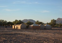 Tent woestijn Marokko