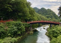 Shinkyo brug Nikko Japan