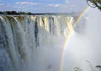 Victoria Watervallen Botswana