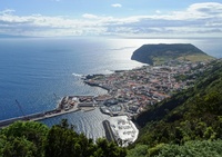 Velas Sao Jorge Azoren