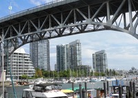 Vancouver waterfront Canada