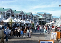 Kaapstad boulevard Zuid-Afrika