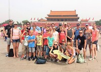 Family groep China