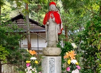 Beeld tempel Koyasan