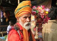 Markt Calcutta India