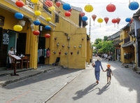 Lampionnen Hoi An Vietnam