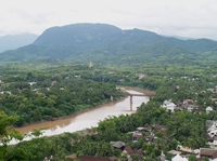 Vientiane uitzicht Laos Djoser