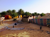 Tentenkamp Berberkamp Marokko 