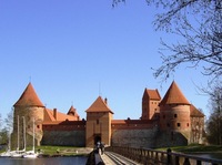 Trakai Litouwen Baltische Staten 