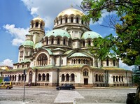 Kerk Sofia Bulgarije