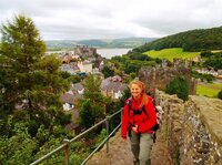 Caernafon Castle Wales Wandel Djoser