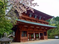 Daimon poort Koyasan