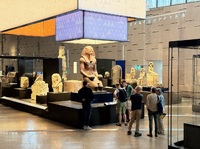 Expositie Grand Egyptian Museum, Caïro