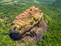 Dambulla, Sigiriya Lion Rock Sri Lanka Djoser