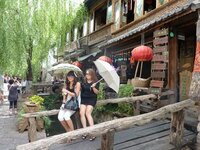 Lijiang Oude Stad China Groepsreis Junior