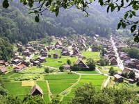 Shirakawago Japan