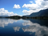 Toba meer Indonesie