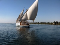 Egypte Dahabiya schip nijl Djoser 