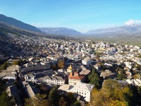 Gjirokastra stad Albanië Djoser