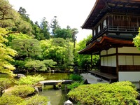 Zilveren tempel Ginkaku-ji Kyoto Japan Djoser