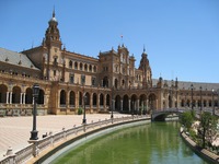 Plaza de Espana Sevilla Spanje