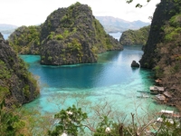 Filipijnen Palawan El Nido zee rotsen Djoser