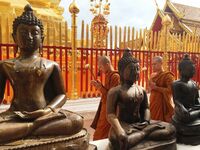 Doi Suthep tempel Chiang Mai Bangkok