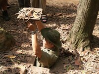 Cu Chi Tunnel Vietnam